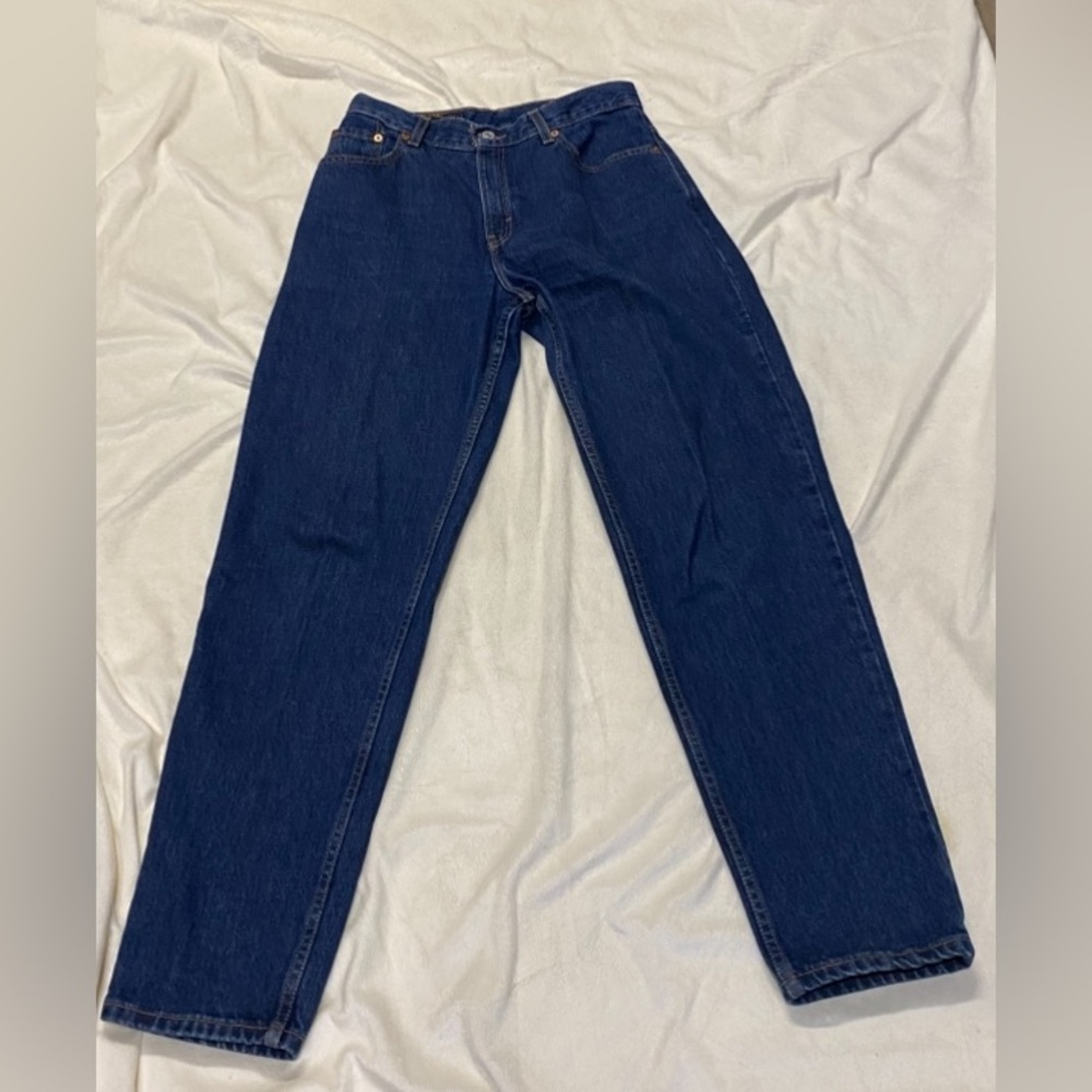 Levi’s 550 Jeans Relaxed Fit Tapered Leg Size 10R